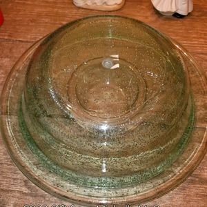Chip And Dip Serving Plate
